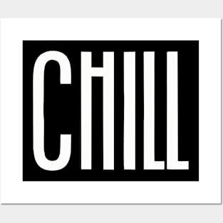 Chill Posters and Art